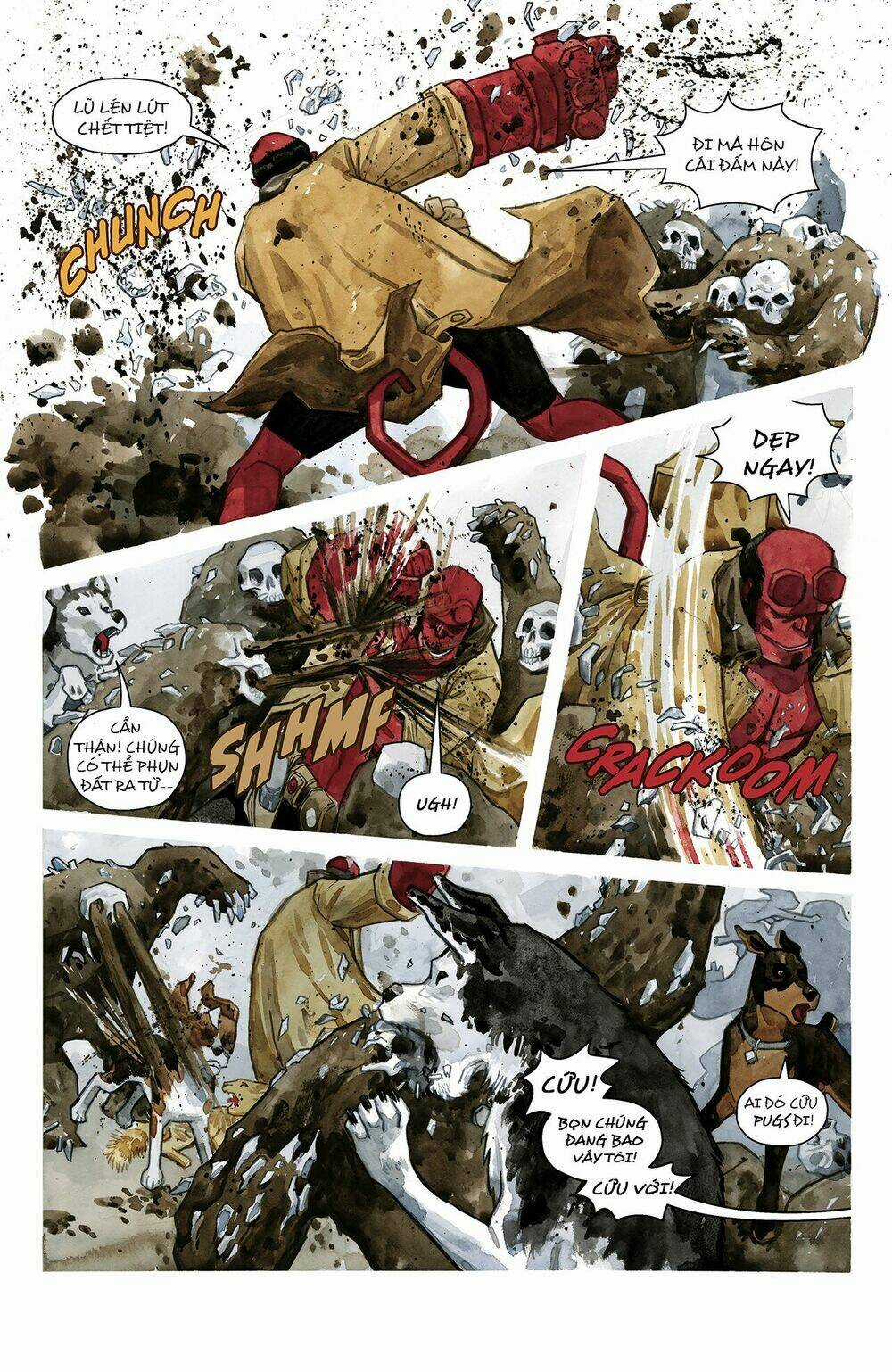 Beasts Of Burden Chapter 9 trang 12