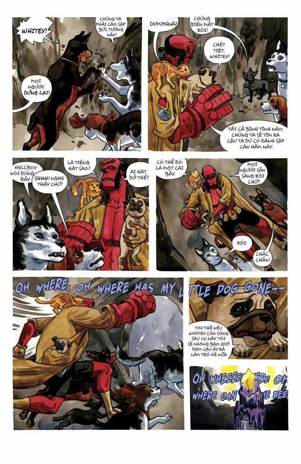 Beasts Of Burden Chapter 9 trang 14