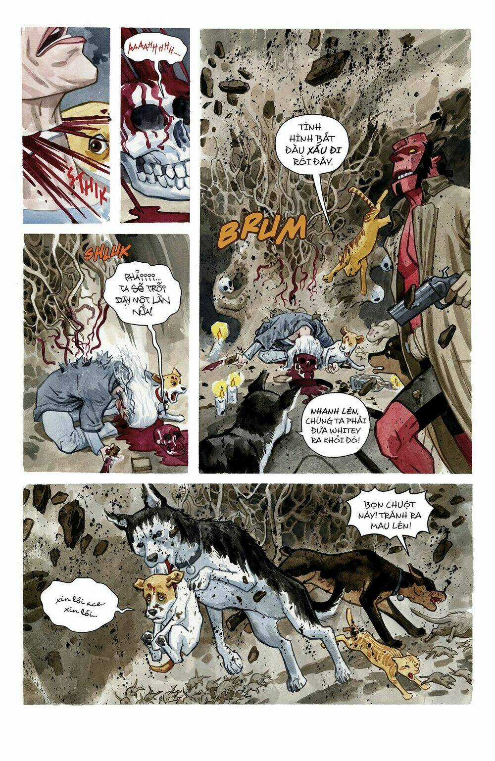 Beasts Of Burden Chapter 9 trang 18