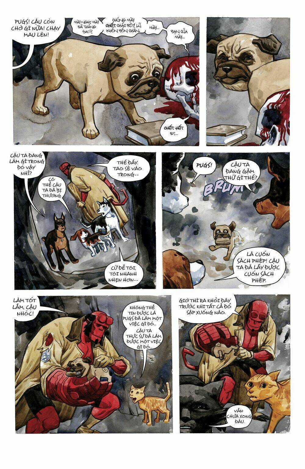 Beasts Of Burden Chapter 9 trang 19