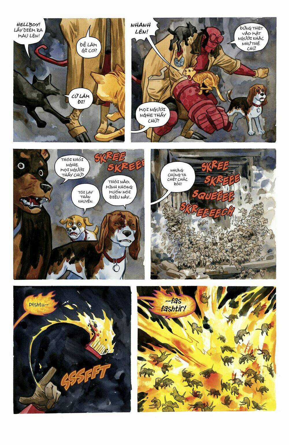 Beasts Of Burden Chapter 9 trang 20