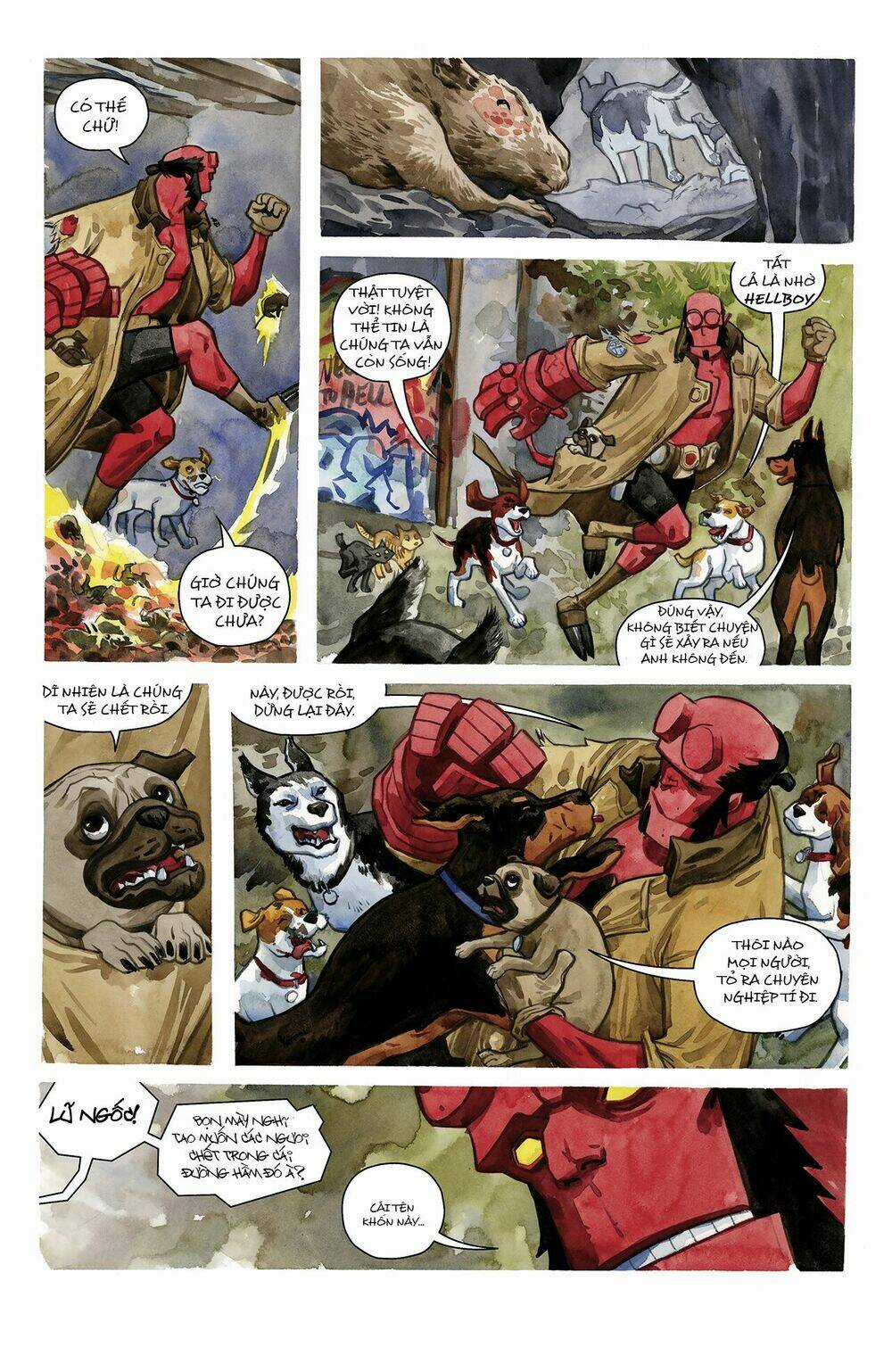 Beasts Of Burden Chapter 9 trang 21