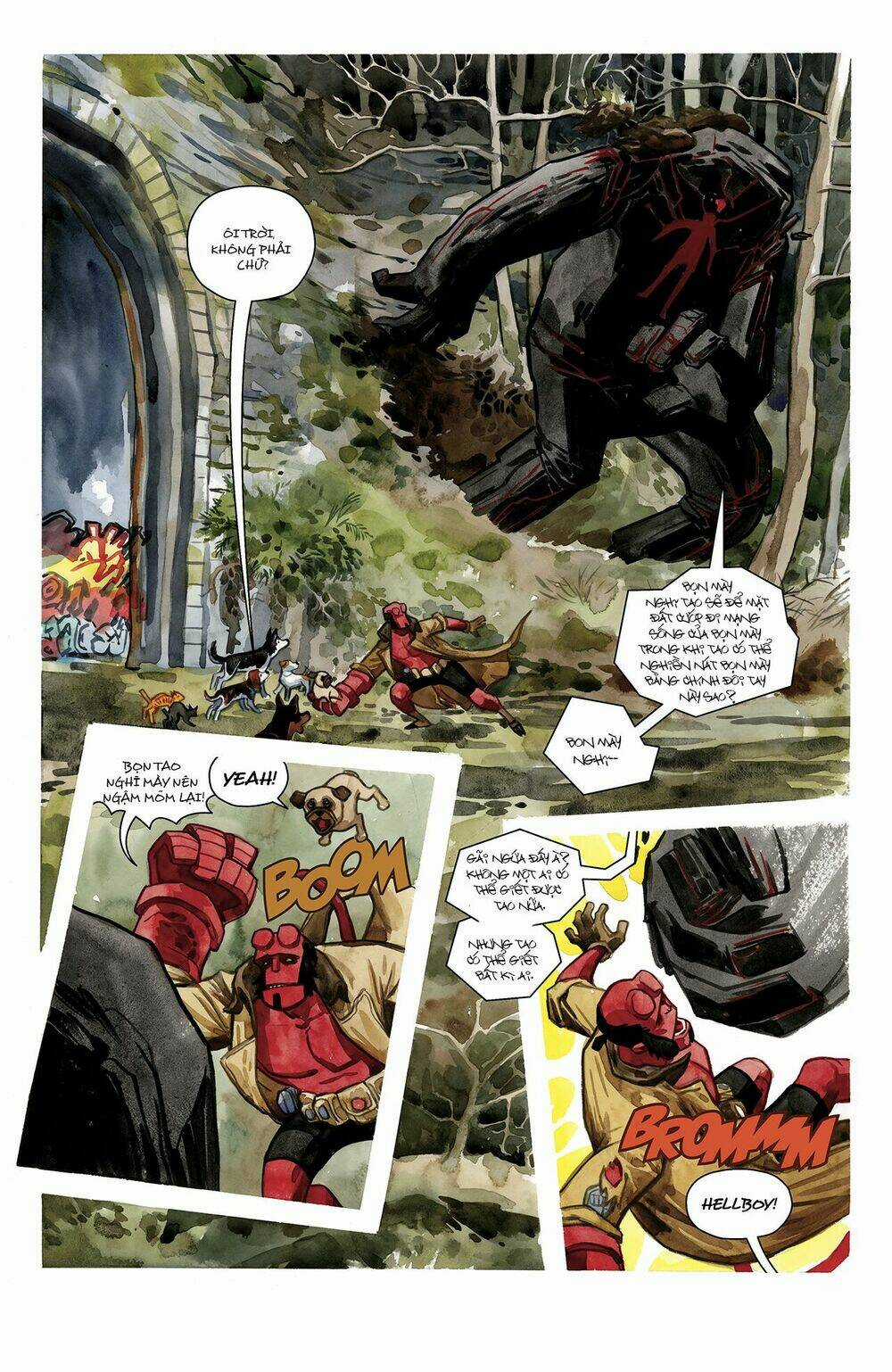 Beasts Of Burden Chapter 9 trang 22