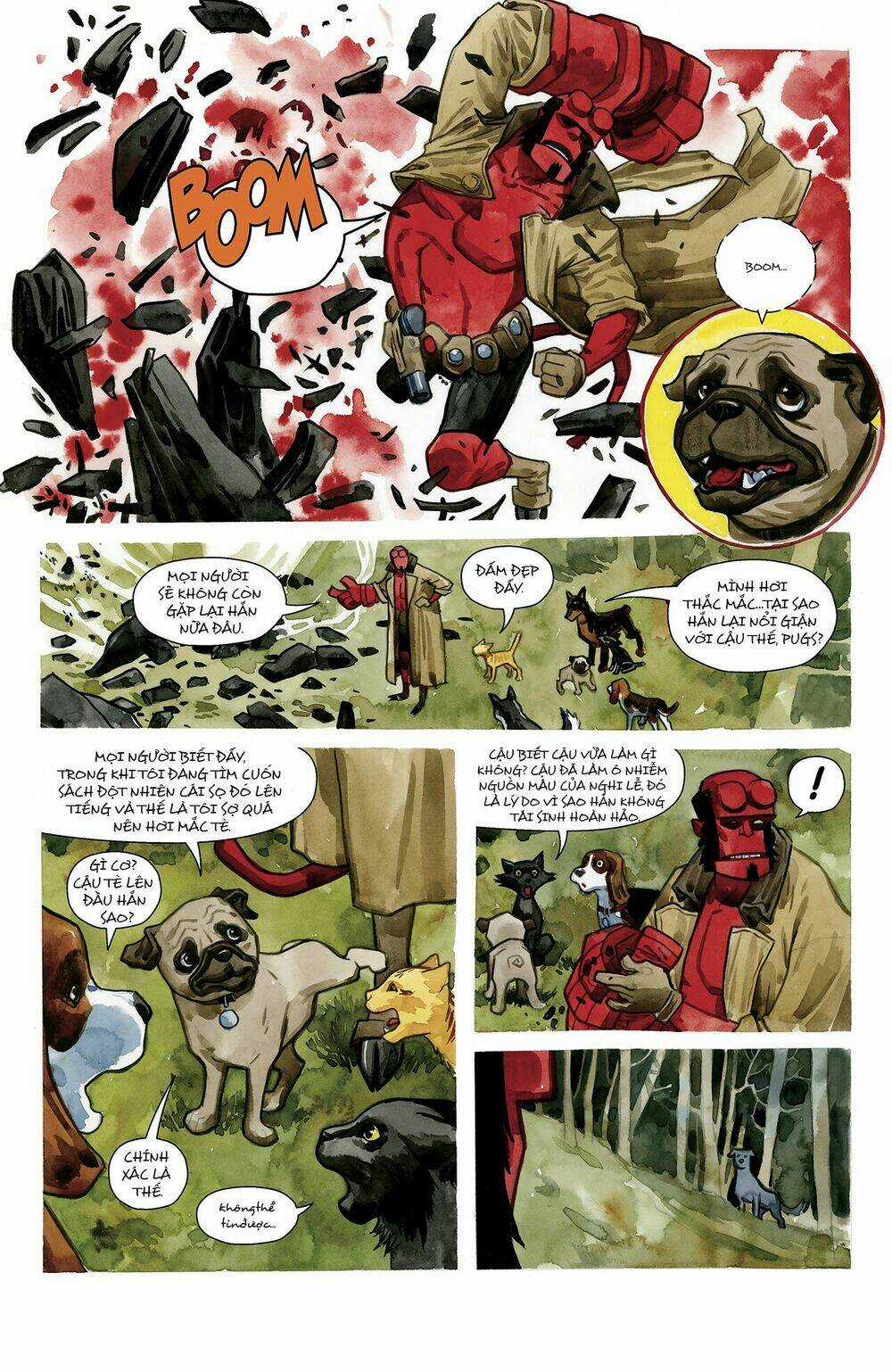 Beasts Of Burden Chapter 9 trang 24