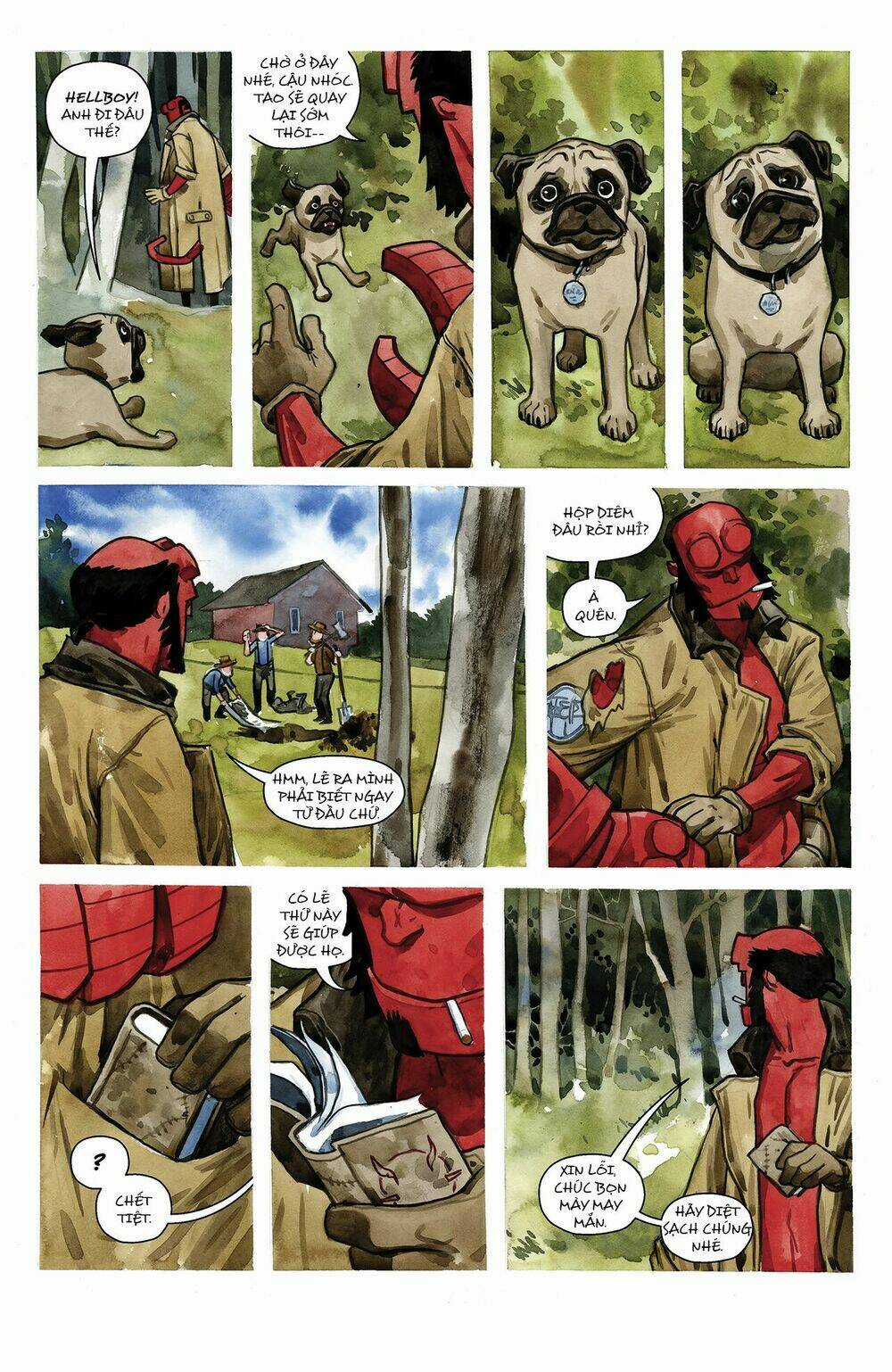 Beasts Of Burden Chapter 9 trang 25