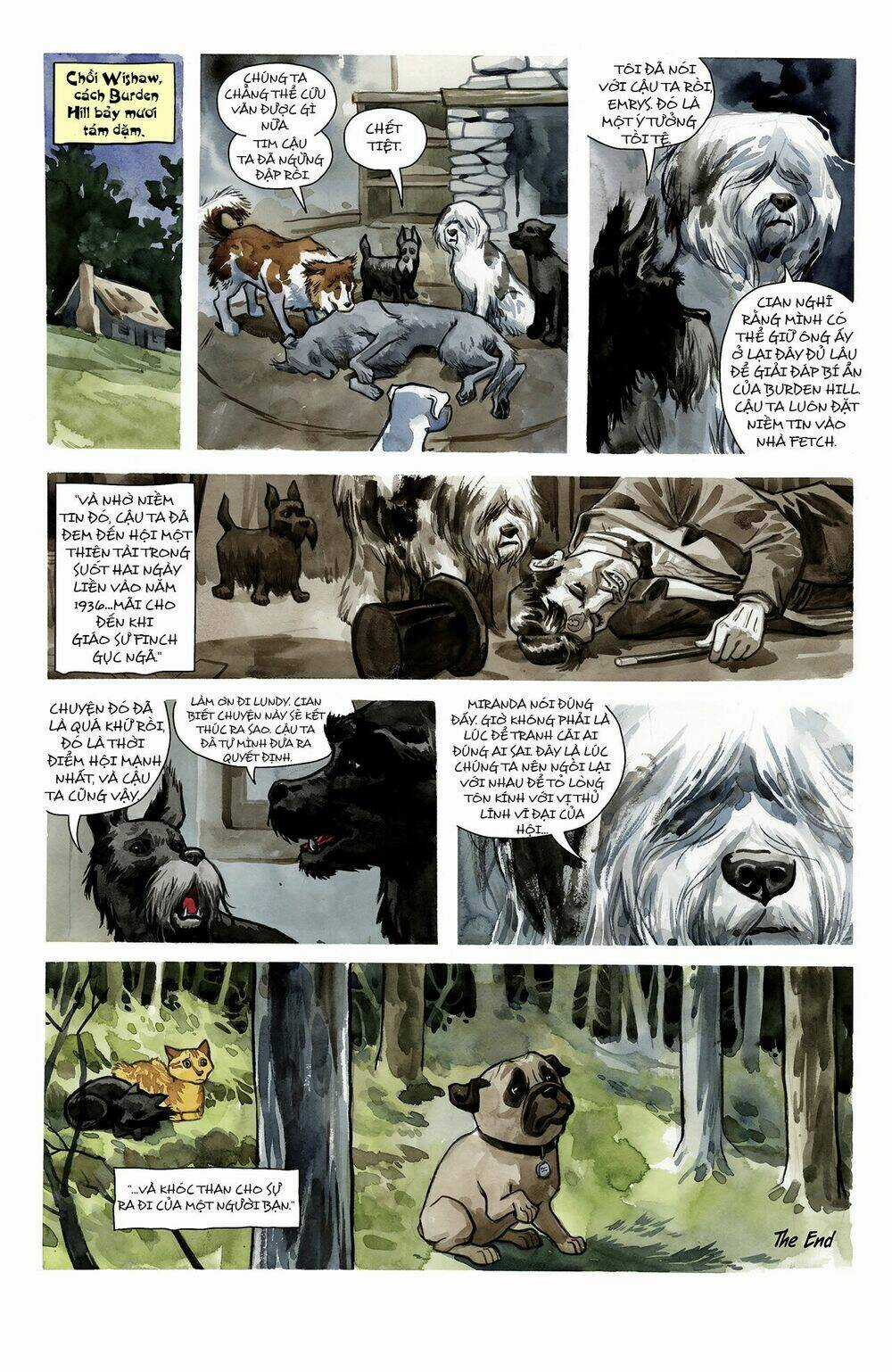 Beasts Of Burden Chapter 9 trang 26