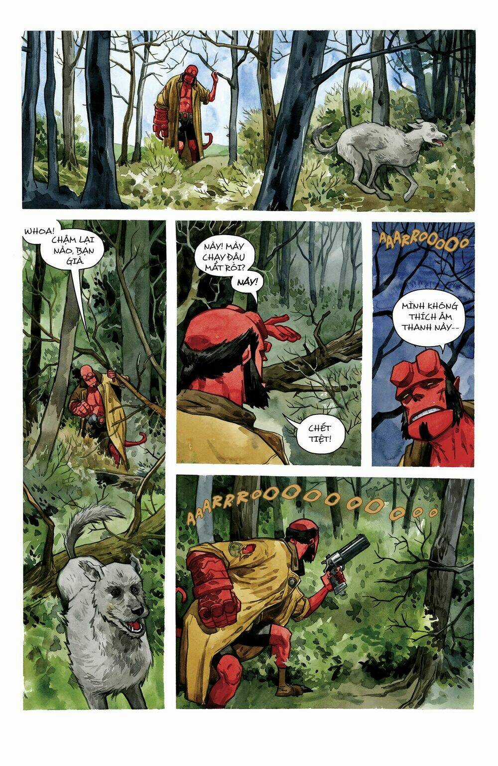 Beasts Of Burden Chapter 9 trang 5