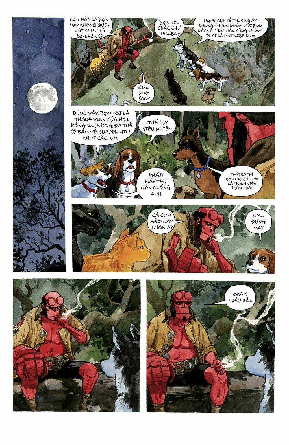 Beasts Of Burden Chapter 9 trang 7