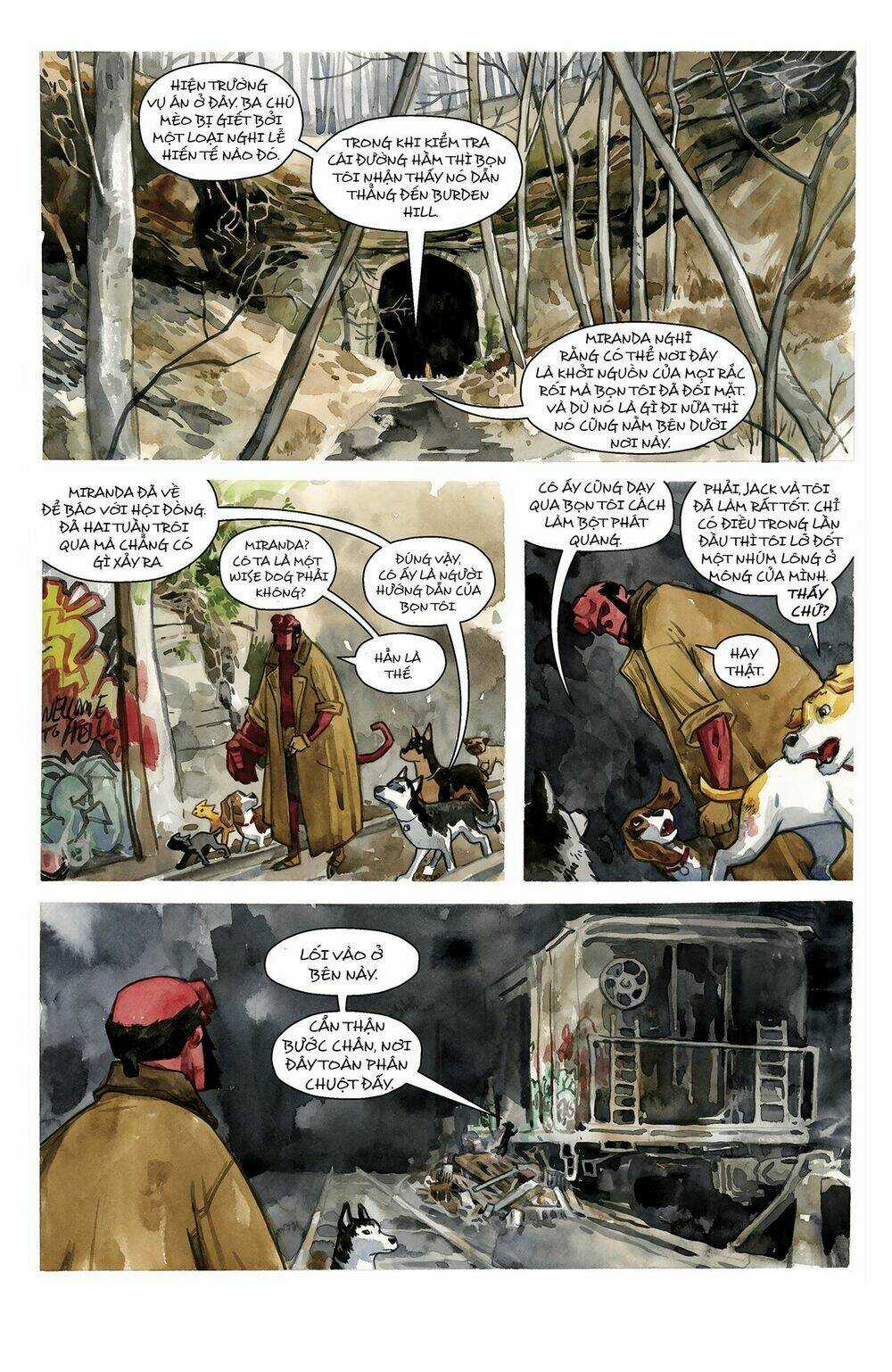 Beasts Of Burden Chapter 9 trang 8