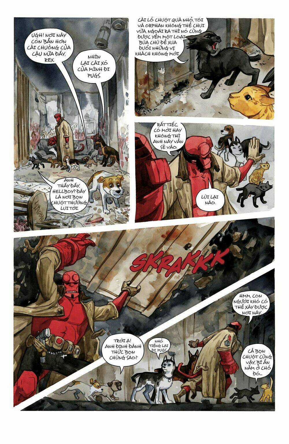 Beasts Of Burden Chapter 9 trang 9