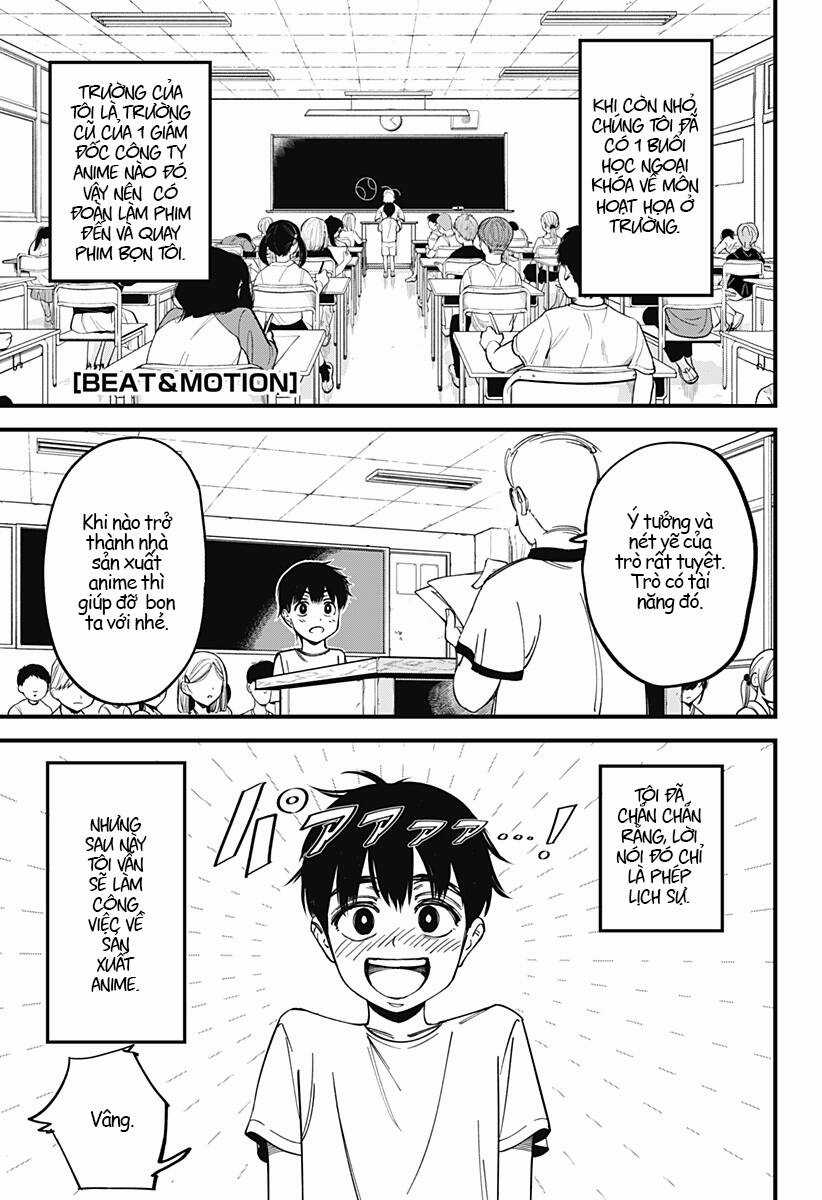 Beat And Motion Chapter 1.1 trang 3