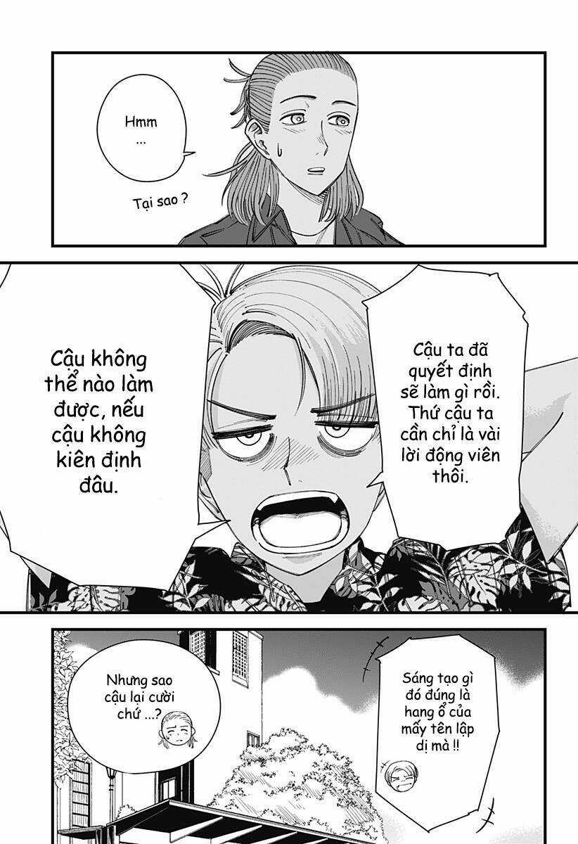 Beat And Motion Chapter 10 trang 19