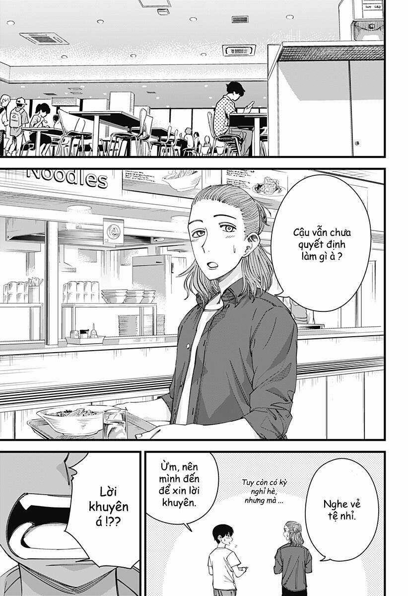 Beat And Motion Chapter 10 trang 5