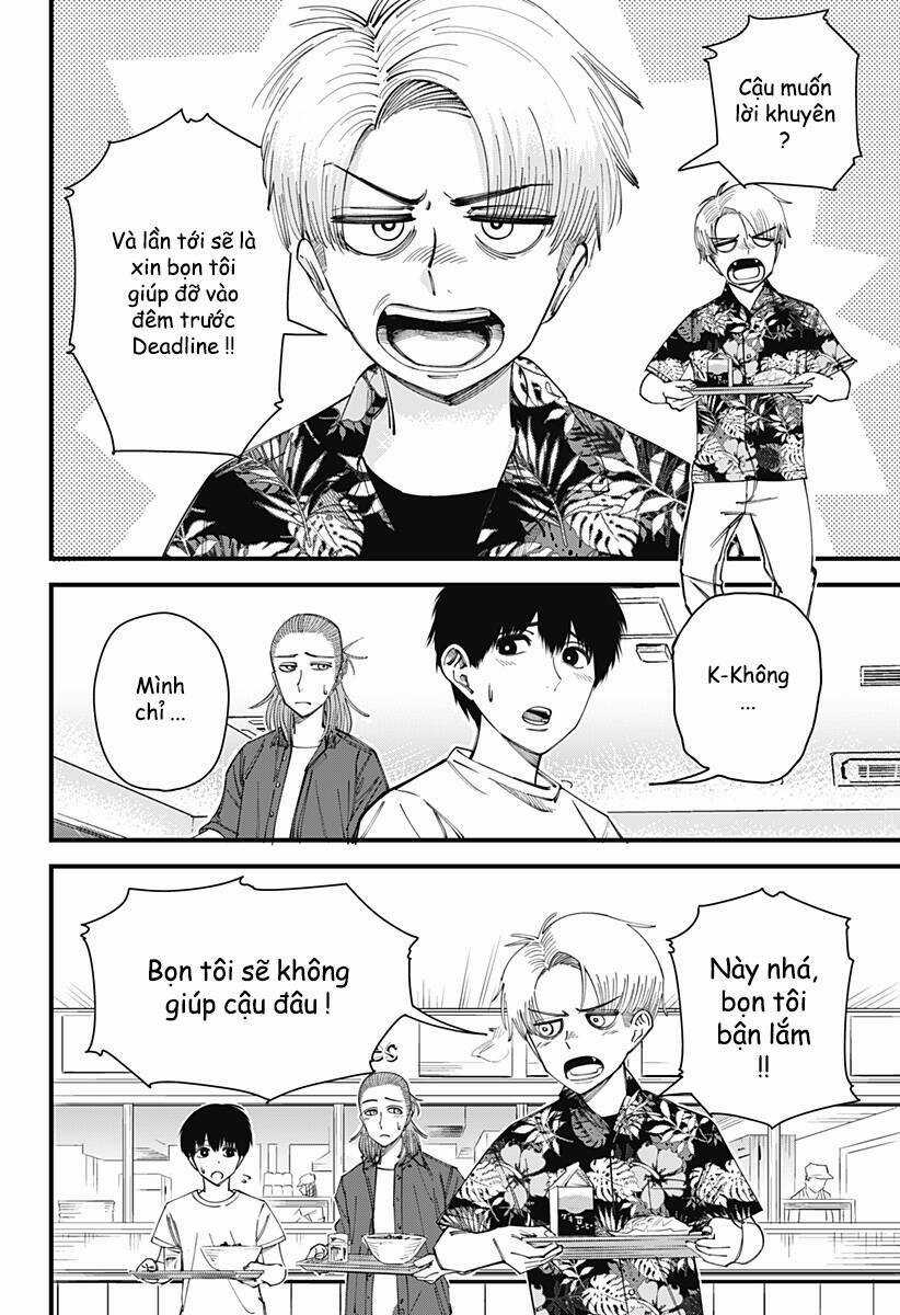 Beat And Motion Chapter 10 trang 6