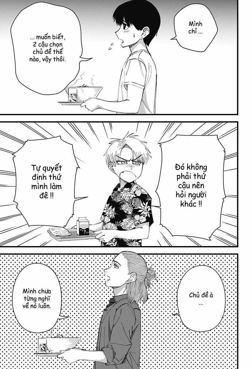 Beat And Motion Chapter 10 trang 7