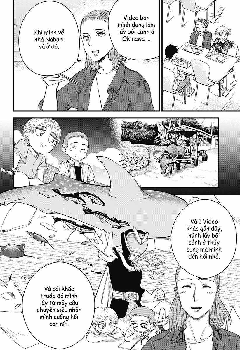 Beat And Motion Chapter 10 trang 8