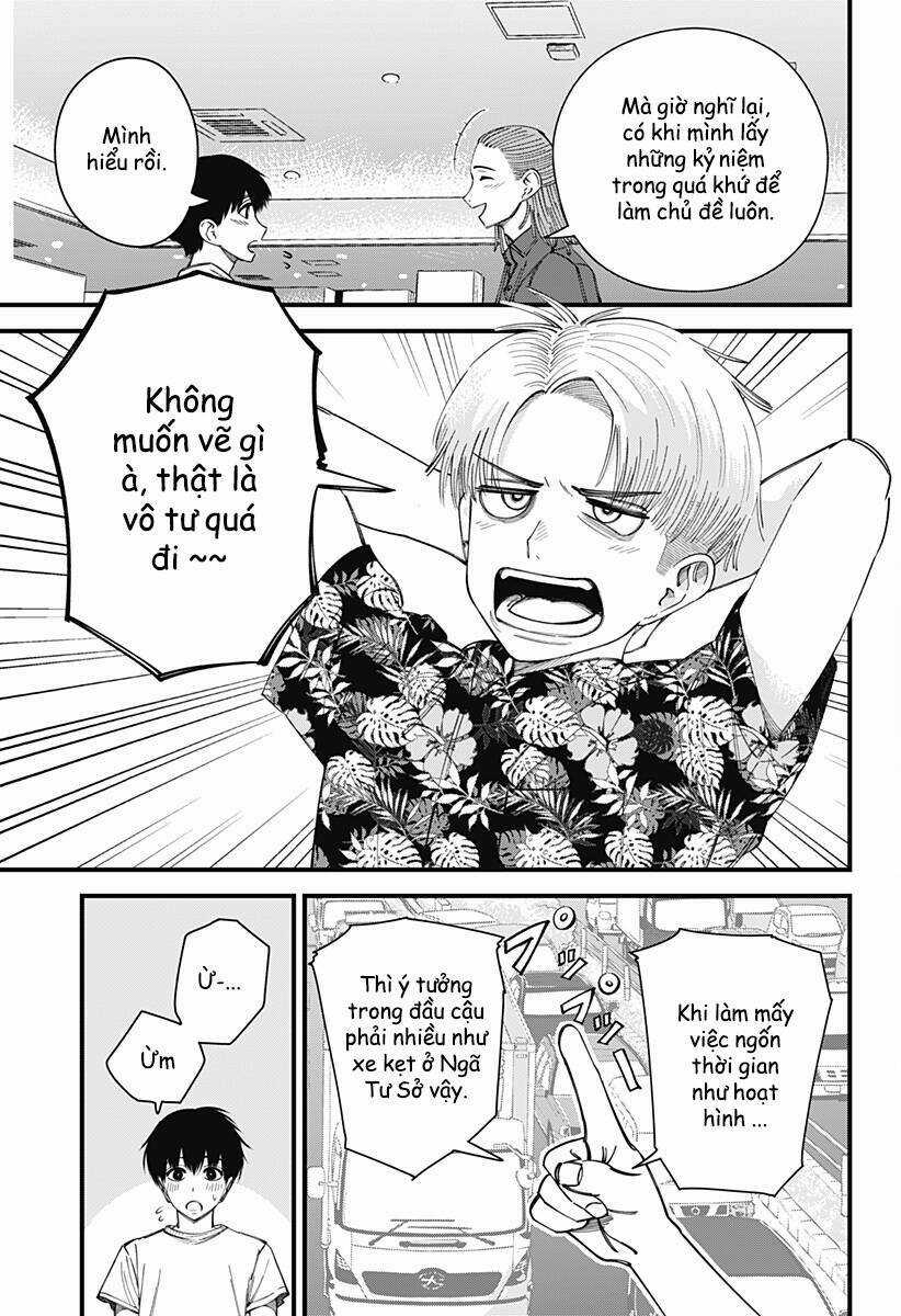 Beat And Motion Chapter 10 trang 9