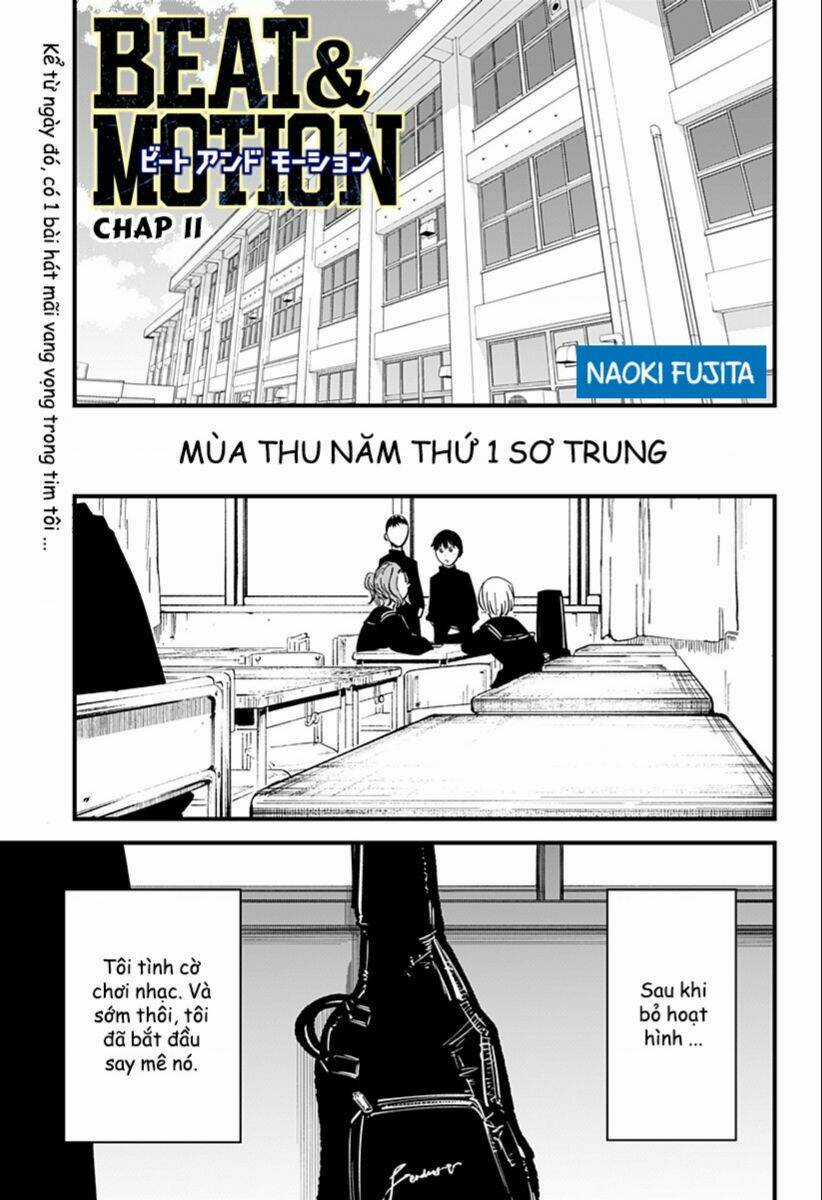 Beat And Motion Chapter 11 trang 1