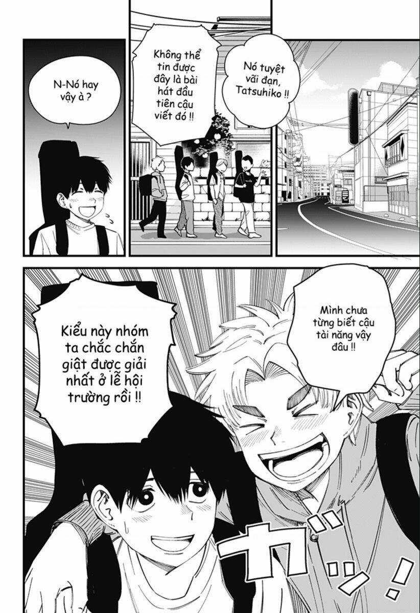 Beat And Motion Chapter 11 trang 10