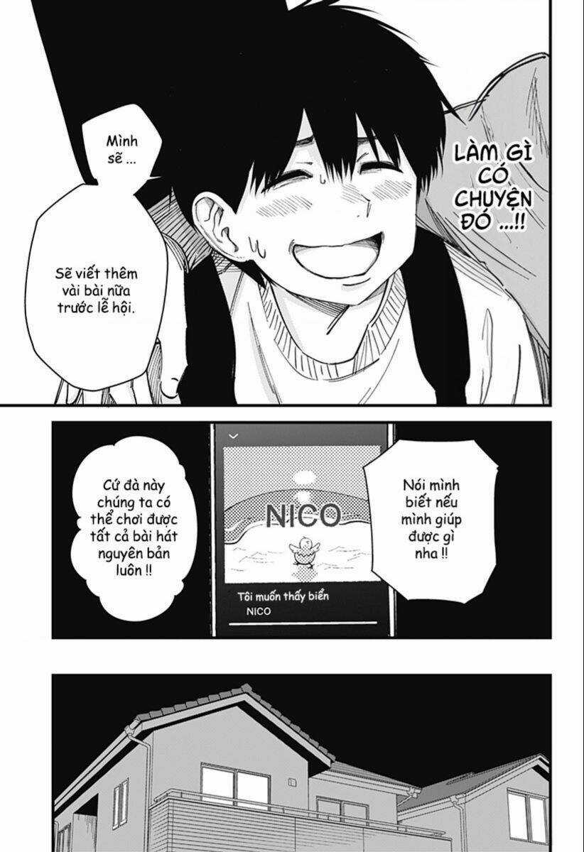 Beat And Motion Chapter 11 trang 11