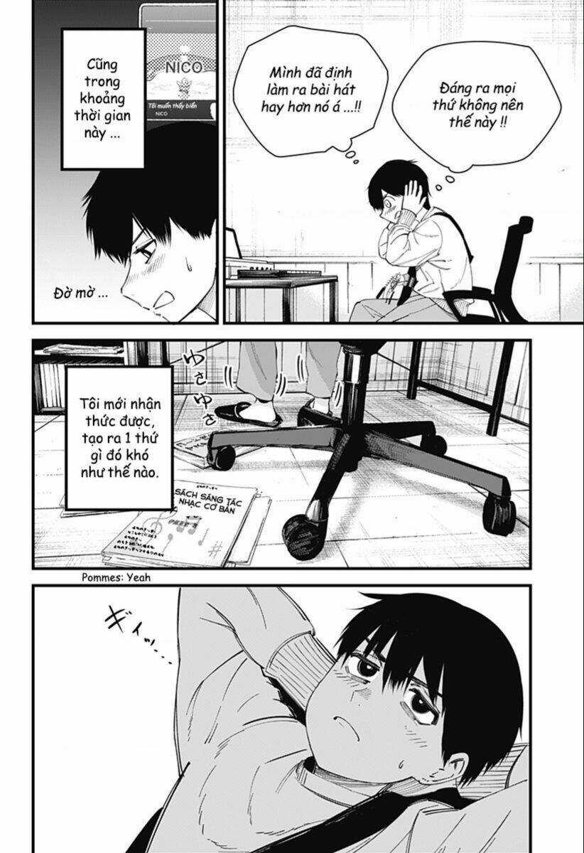 Beat And Motion Chapter 11 trang 12