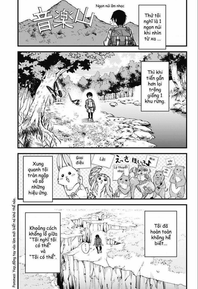 Beat And Motion Chapter 11 trang 13