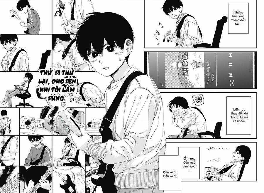 Beat And Motion Chapter 11 trang 14