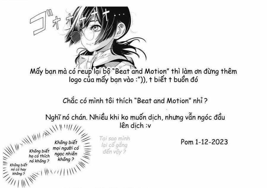 Beat And Motion Chapter 11 trang 32