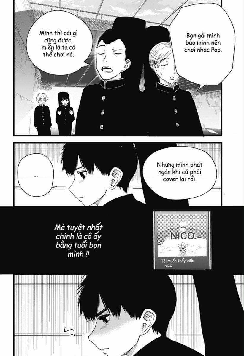 Beat And Motion Chapter 11 trang 6