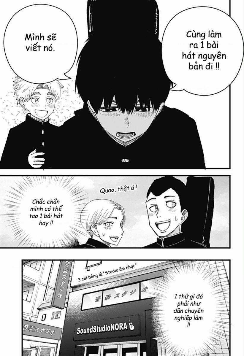 Beat And Motion Chapter 11 trang 7