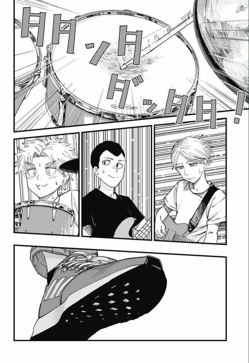 Beat And Motion Chapter 11 trang 8