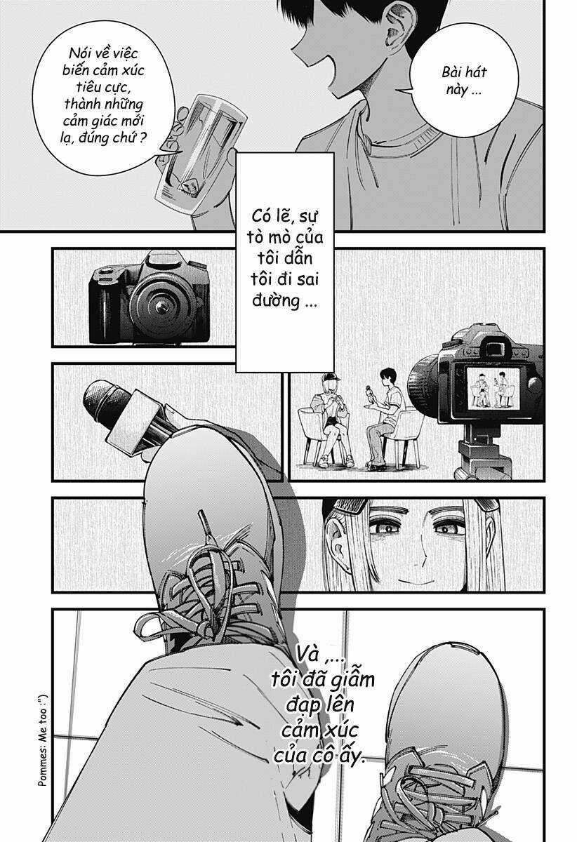 Beat And Motion Chapter 12 trang 15