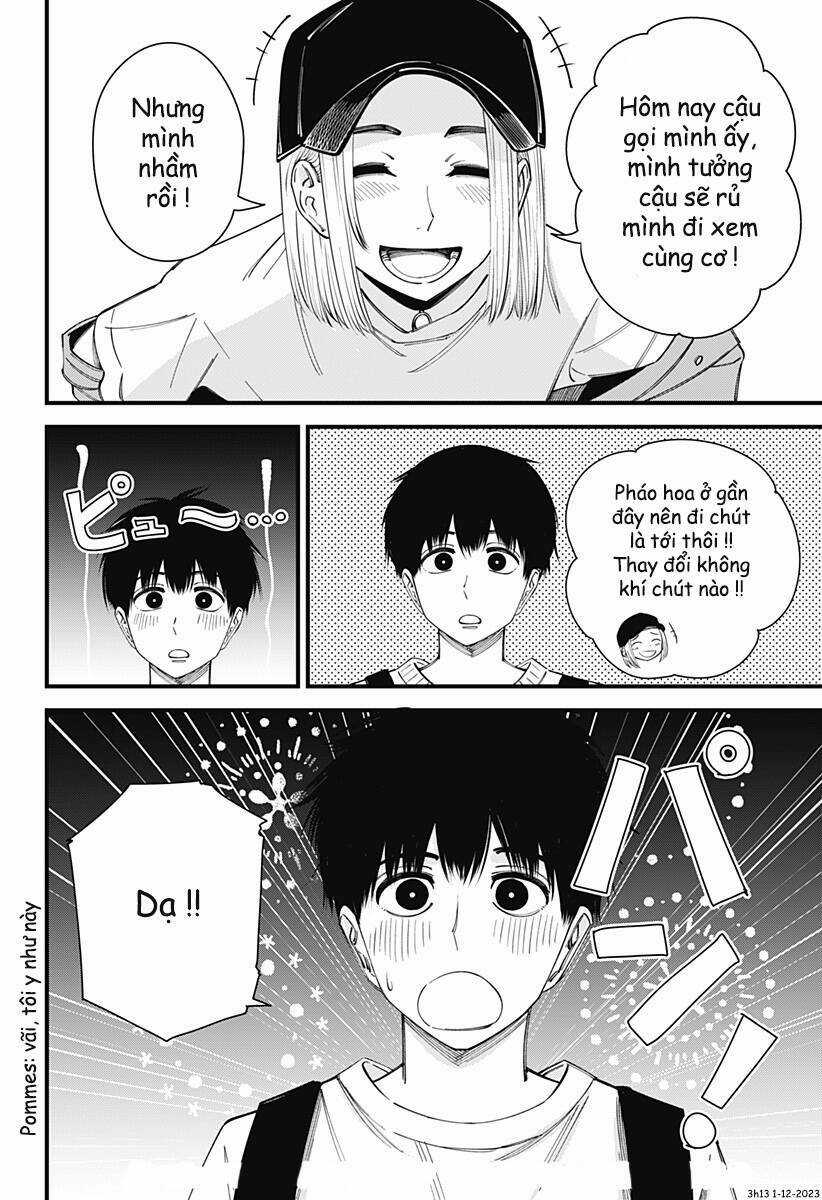 Beat And Motion Chapter 12 trang 19