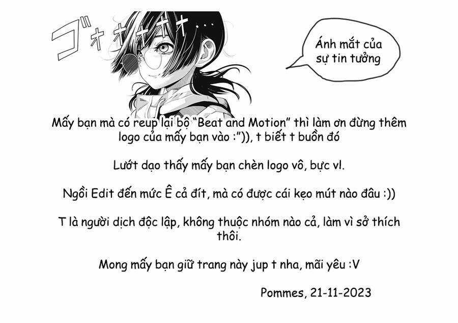 Beat And Motion Chapter 12 trang 21