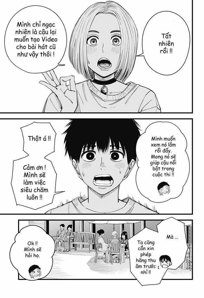 Beat And Motion Chapter 12 trang 3