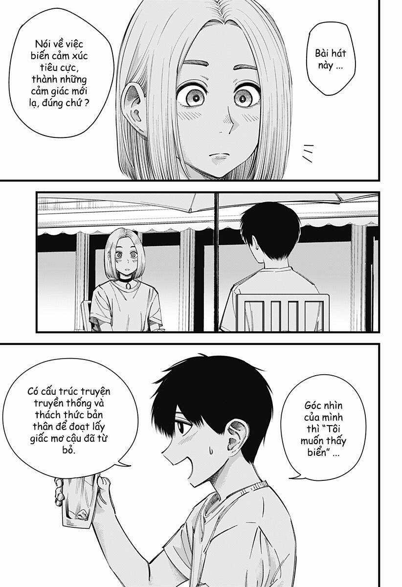 Beat And Motion Chapter 12 trang 9