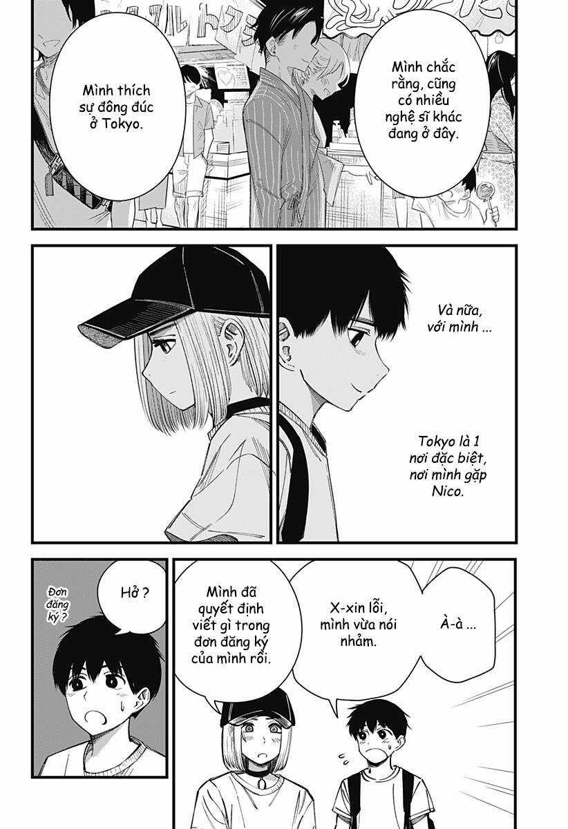 Beat And Motion Chapter 13 trang 10