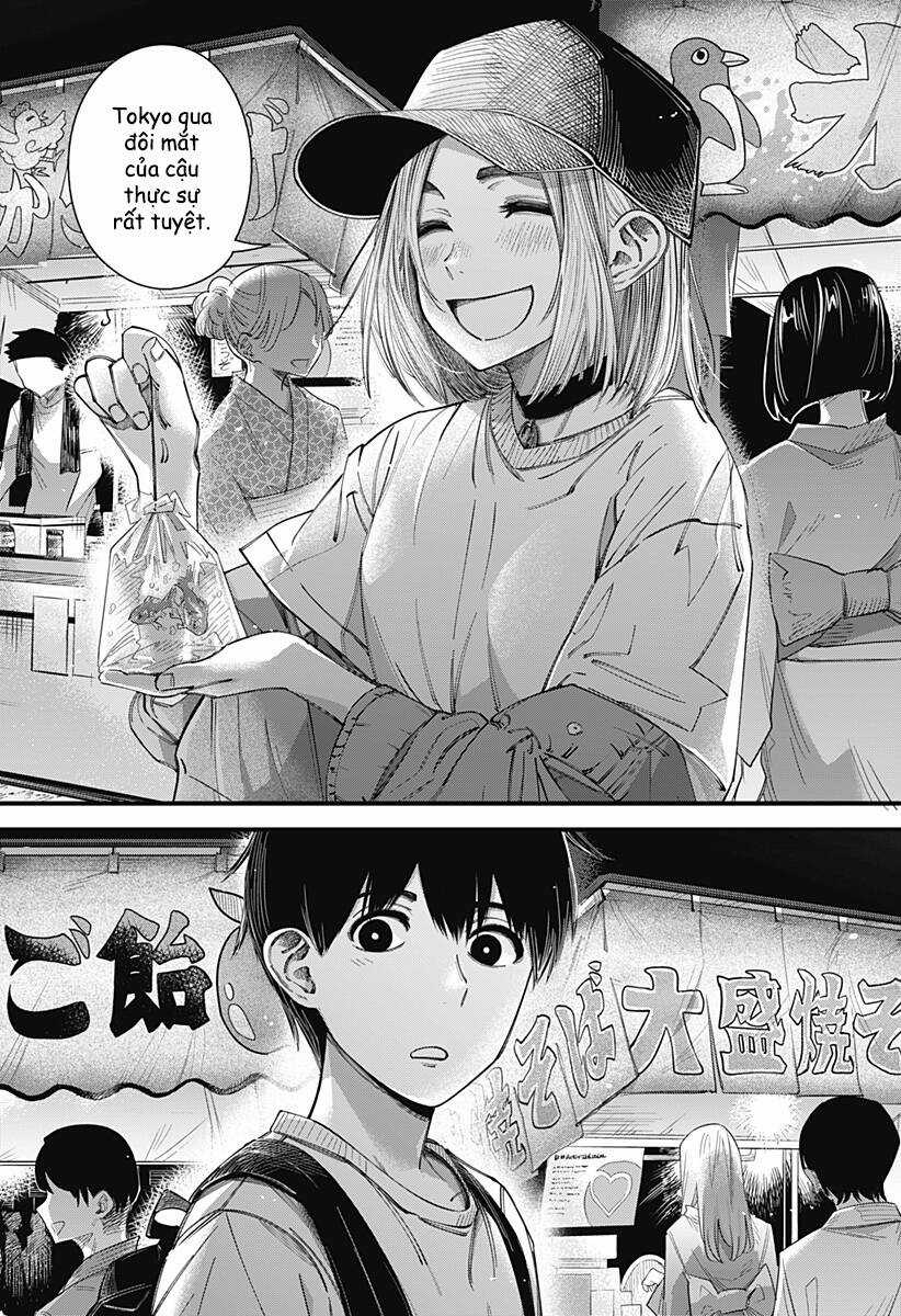 Beat And Motion Chapter 13 trang 13