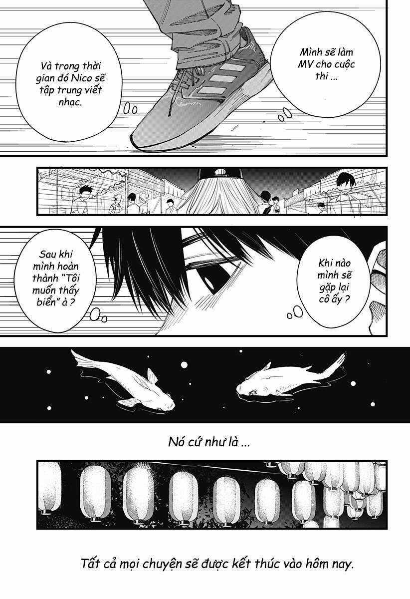 Beat And Motion Chapter 13 trang 17