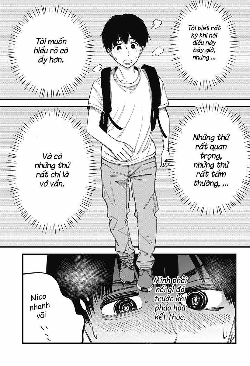 Beat And Motion Chapter 13 trang 21