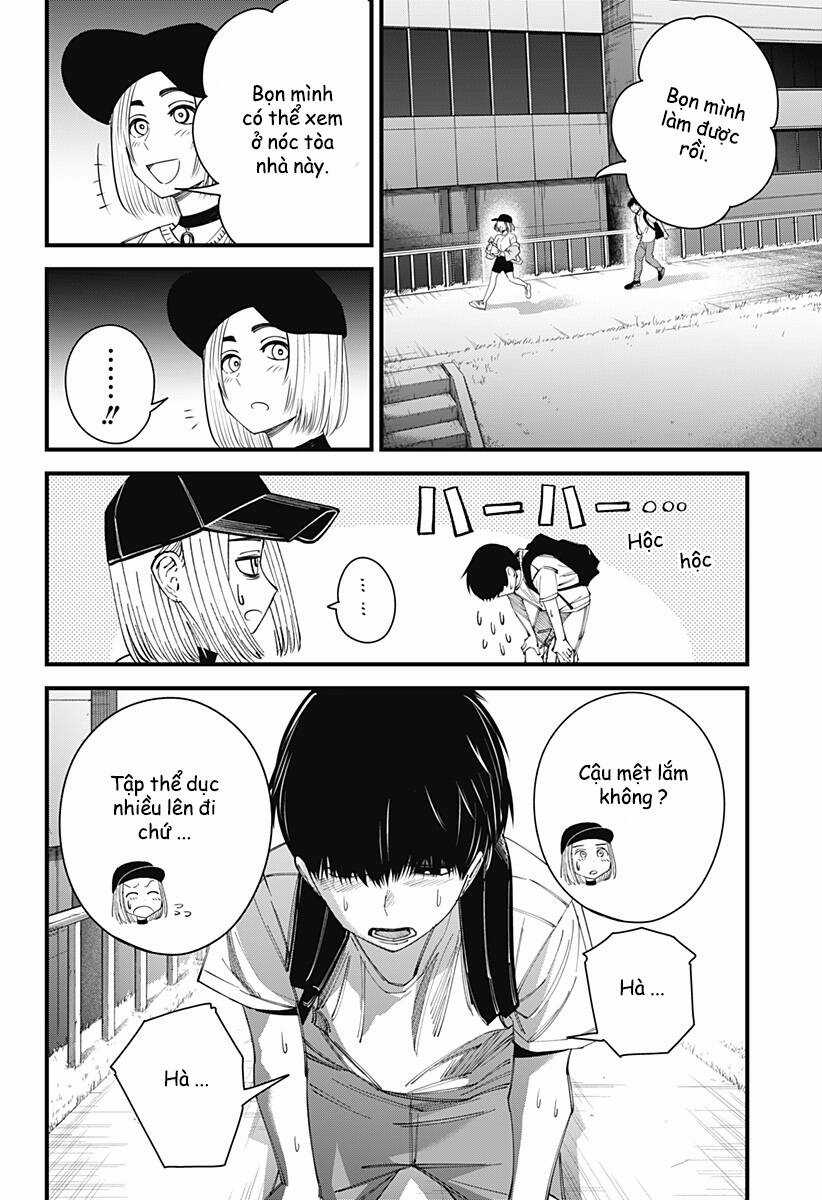 Beat And Motion Chapter 13 trang 22