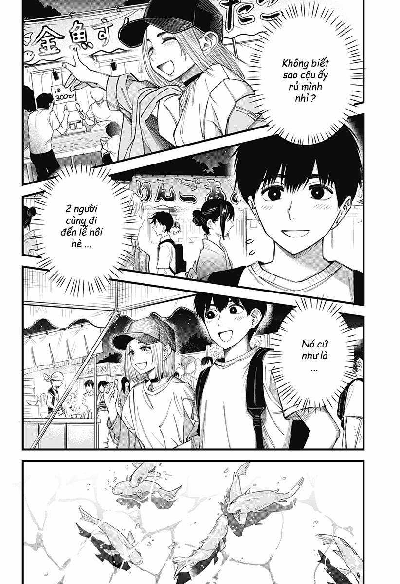 Beat And Motion Chapter 13 trang 4