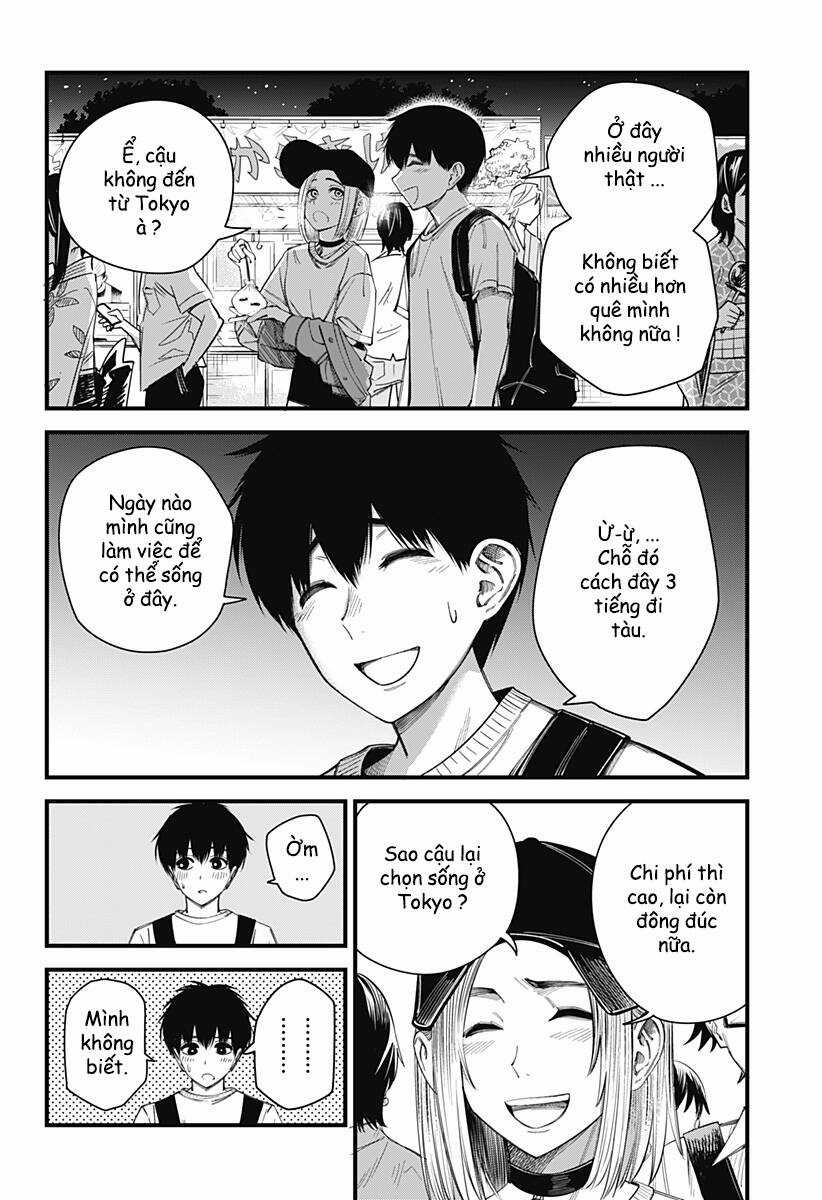 Beat And Motion Chapter 13 trang 6