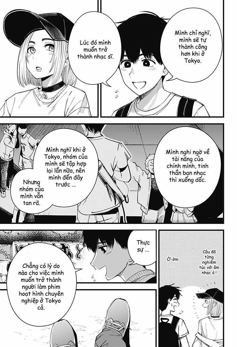 Beat And Motion Chapter 13 trang 7