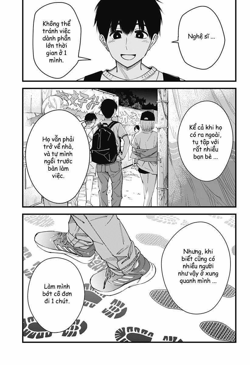 Beat And Motion Chapter 13 trang 9