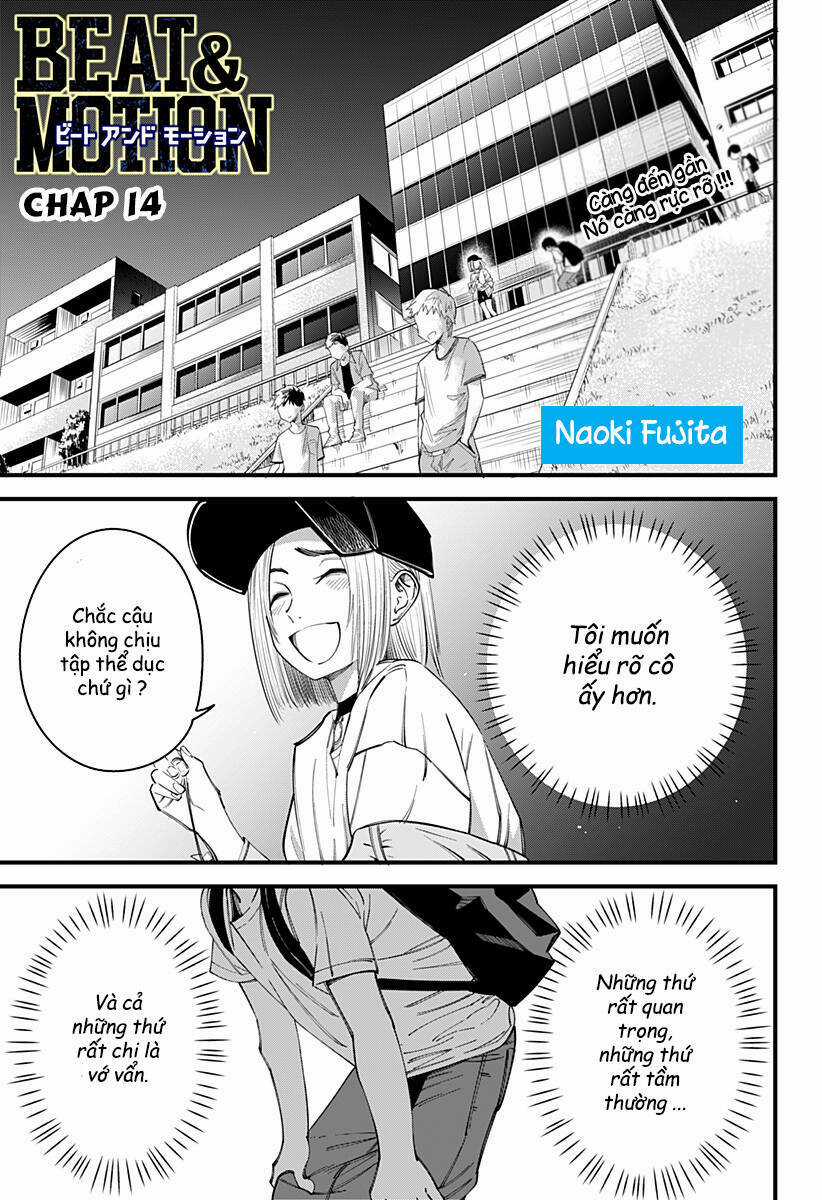 Beat And Motion Chapter 14 trang 1