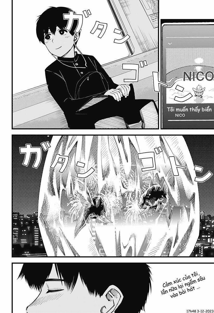 Beat And Motion Chapter 14 trang 20