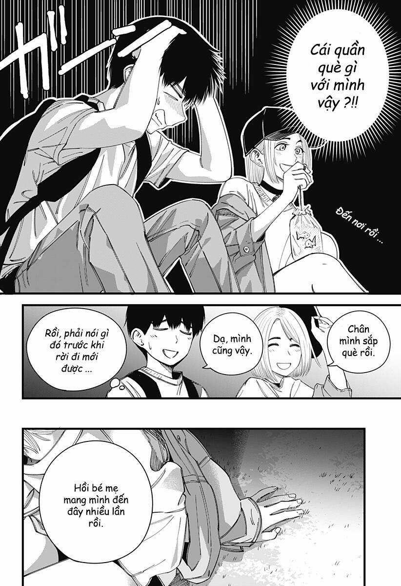 Beat And Motion Chapter 14 trang 7