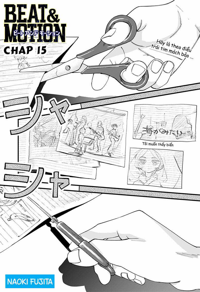 Beat And Motion Chapter 15 trang 1
