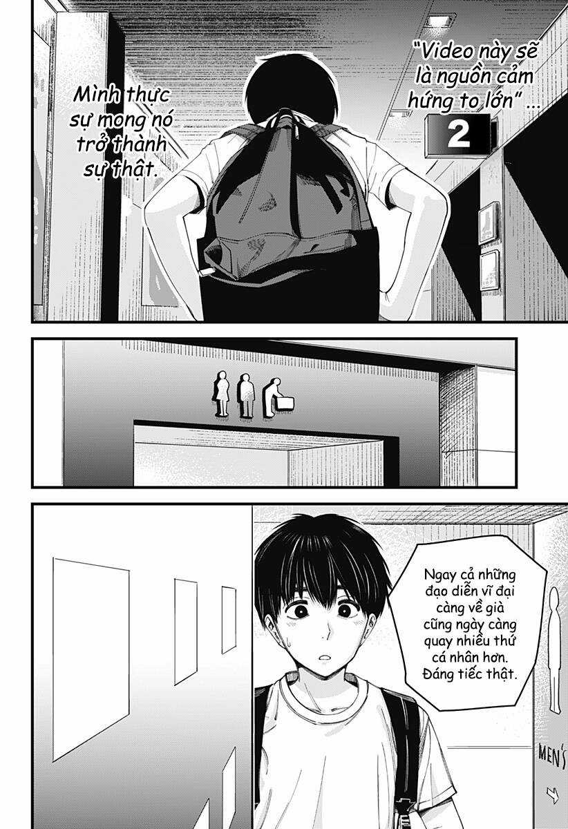 Beat And Motion Chapter 15 trang 12